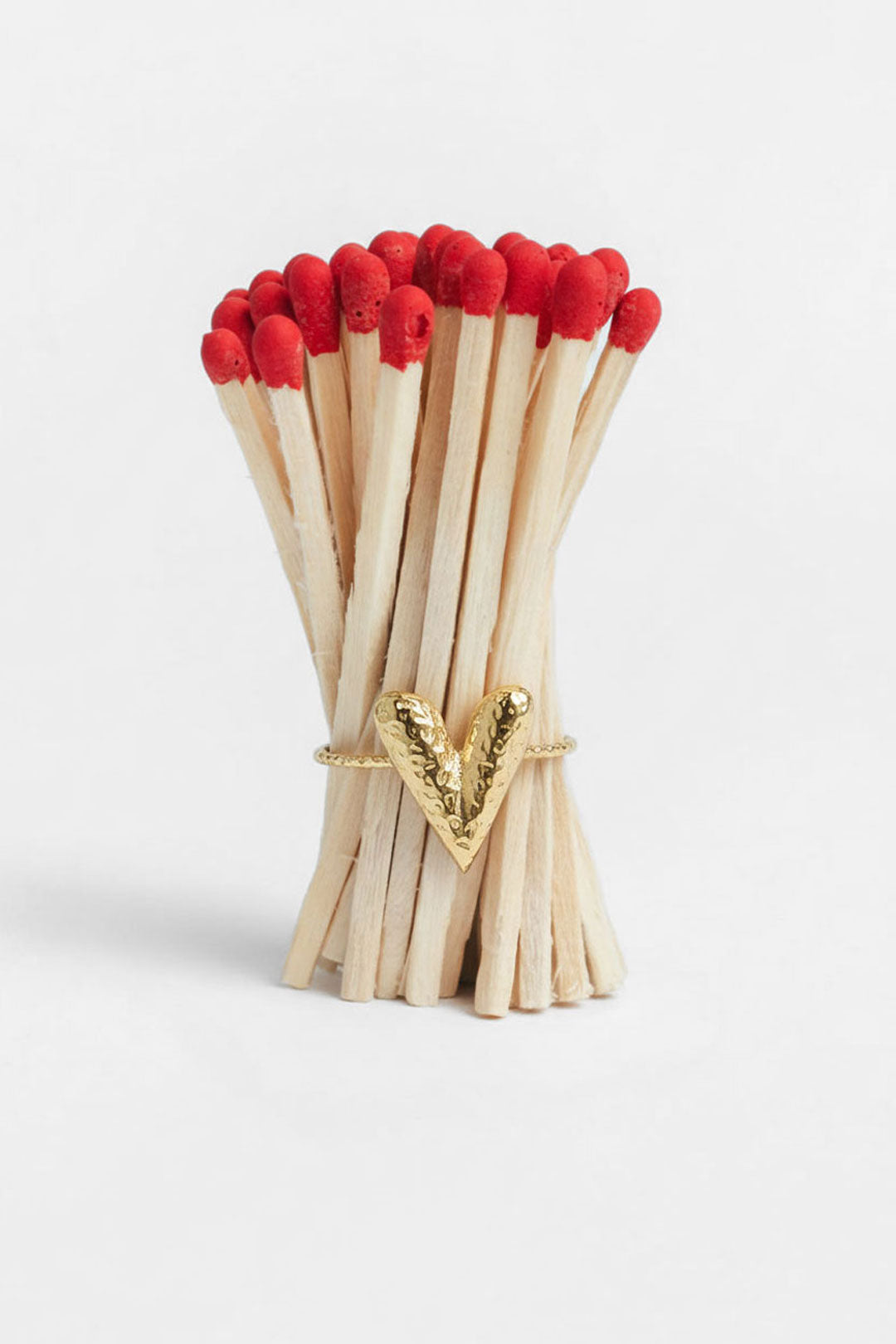 Statement-Ringe aus Edelstahl, Herzform, lässig-schlichte Serie, Damenschmuck