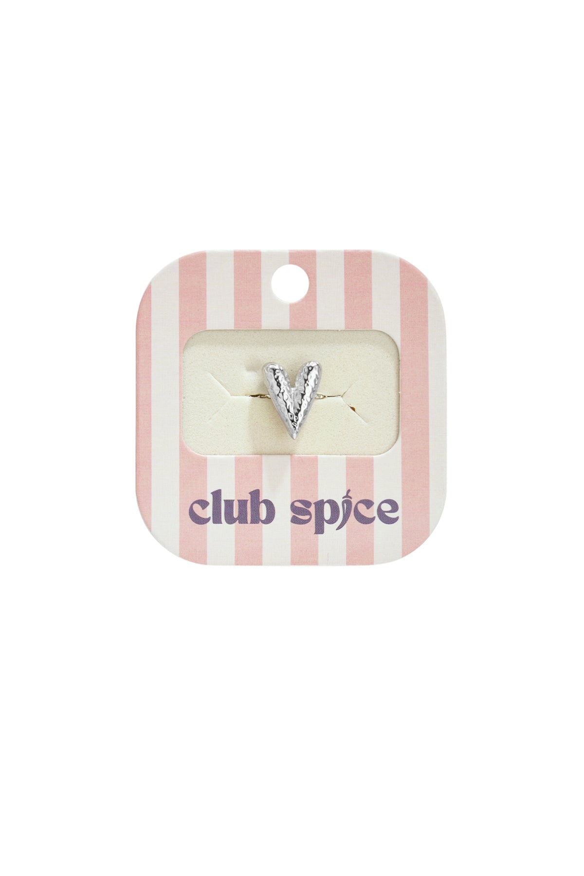 Statement-Ringe aus Edelstahl, Herzform, lässig-schlichte Serie, Damenschmuck